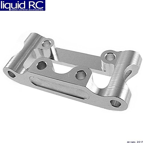 GPM Racing SMT00808 Losi Silver Aluminum Front Arm Mount