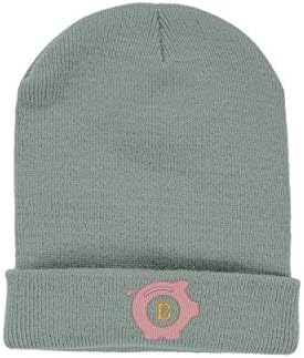 ZFADDS Bitcoin Cool Fashion Embroid Beanie Cold Weather Woolen Cap For Men/Women/Children Light Gray