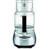 Cuisinart DLC-2009CHBMY Prep 9 9-Cup Food Processor, Brushed Stainless