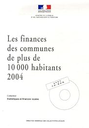 Les  finances des communes de moins de 10000 habitants