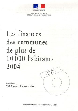 Les  finances des communes de moins de 10000 habitants