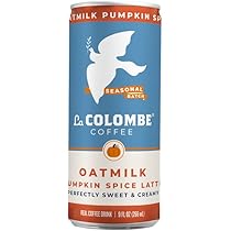 la colombe oatmilk pumpkin spice