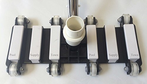 PoolSupplyTown 1-1/2" Pool Vacuum Hose Swivel Adapter Connector For Manual Vac Vacuum Head Replace Pentair R201566