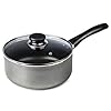 Premier-Cookware-Essentials-Grey-Saucepan-Set-3-Piece-Guaranteed-Non-Stick-Aluminium-Saucepans-with-Glass-Lids-Set-Induction-Suitable-16cm-18cm-20cm Premier Cookware Essentials Grey Saucepan Set - 3 Piece Guaranteed Non-Stick Aluminium Saucepans with Glass Lids Set - Induction Suitable - 16cm 18cm 20cm