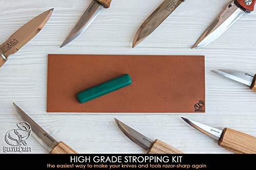 1 BeaverCraft+Sharpening+Double+Sided+Stropping+Polishing