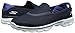 Skechers Performance Women's Go Walk 3 Slip-On Walking Shoe, Navy/White, 6.5 M US