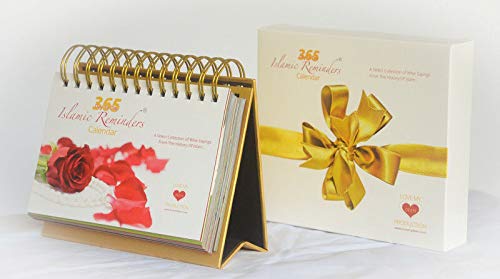 Islamic-365-Day-to-Day-Perpetual-Islamic-Calendar-365-Hadith-Day-to-Day-Reminders-Islam-Muslim-Gift