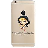 Batman, Catwoman, Joker, Harley Quinn, Iron Man, Captain America, Spider Man, The Hulk, Thor, Deadpool Jelly Clear Case for Apple iPhone 6 / iPhone 6s (4.7