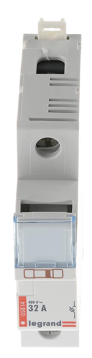 Legrand LEG05814 1 x Domestic Circuit Breaker for 32A Cartridge Fuse