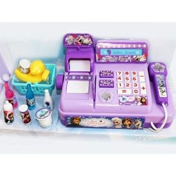 frozen cash register