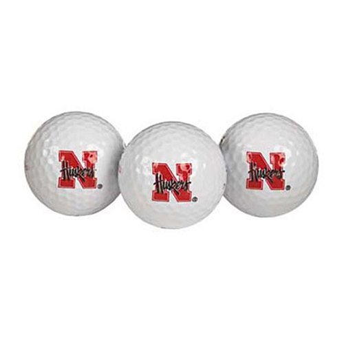 Nebraska Huskers Golf Ball Pack of 3