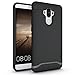 Mate 9 Case, TUDIA Slim-Fit Heavy Duty [Merge] Extreme Protection/Rugged but Slim Dual Layer Case for Huawei Mate 9 (Matte Black)
