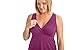 Kindred Bravely Ultra Soft French Terry Nursing Tank Top for Maternity / Breastfeeding (Berry, Large)