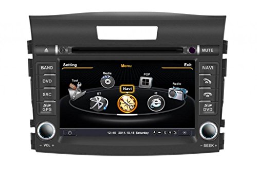 Generic 7 inch HD Touchscreen Car DVD GPS Player for 2012 Year Honda CRV