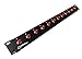 Loaded Adapters 12 Port ST Fiber Optic Cable Distribution Patch Panel (Loaded 1u) 19