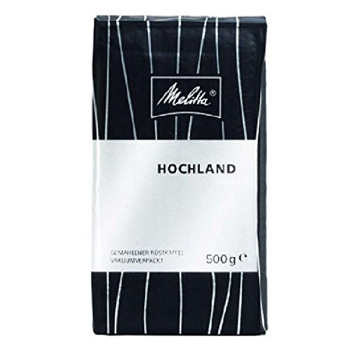 Melitta Hochland Classic Filterkaffee - Karton 12 x 500g Kaffee in Gastroqualität