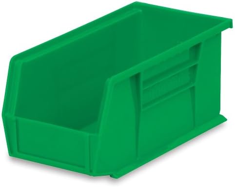 Akrobins For Racks And Panels - 5-1/2 X10-7/8 X5" - Green - Green - Lot of 12