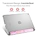 MoKo Case Fit 2018/2017 iPad 9.7 6th/5th Generation - Slim Lightweight Smart Shell Stand Cover with Translucent Frosted Back Protector Fit Apple iPad 9.7 Inch 2018/2017, Coreopsis(Auto Wake/Sleep)