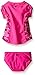 Roxy Girls Pop Logo Rashguard Set