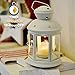 Homemory Timer Tea Lights Bulk, Lasts 2X Longer, Set of 12 Realistic Flameless Candles, Flickering Bright LED Tealights Candles, Warm White, 1.57'' D x 1.37'' H, Ideal for Valentine's Day Decor