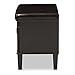 Baxton Studio FP-6793-Espresso Storage-Benches, Dark Brown