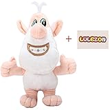 LuLezon Russian Cartoon White Pig Cooper Plush Toys Soft Stuffed Doll 35cm