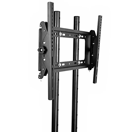 OULII Universal Adjustable Mobile Metal TV Stand Mount Bracket with