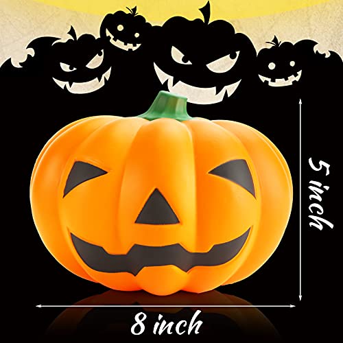LovesTown Large Pumpkin Squishy, Halloween Squishy Pumpkin Halloween Squishy Toy Kids Pumpkin Toy for Halloween Thanksgiving Party Favor