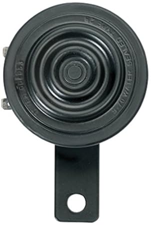 Hella 3AL 922 196-011 Horn, 112dB(A), Gehäusefarbe schwarz