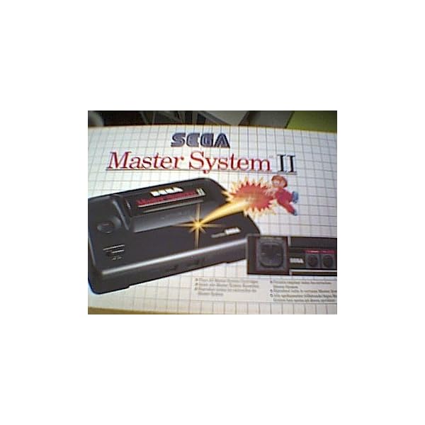 Sega Master System II (PAL) w/Alex Kidd, plays USA AND PAL games