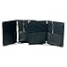 Marlo Plastics Premium Concert Choral Folder 9-1/4 x 12 with 3-ring binder - Black