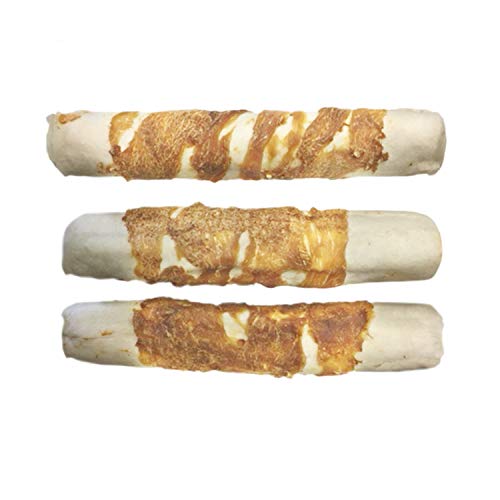 Better Belly Highly Digestible Rawhide Large Roll Chews, Treat Your Dog