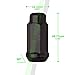 DPAccessories Black M14x1.50 Lug Nuts for Aftermarket Wheels - Closed End XL Bulge Acorn - 48mm (1.9