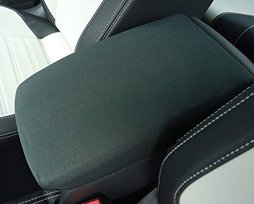 Car Console Covers Plus Neoprene Center Armrest Console Cover Designed for Honda CRV 2016-2019 Black (X1PLUS)