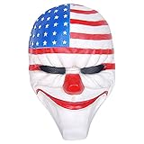 Mulrcks Payday2 Mask, Dallas Airsoft Full Face