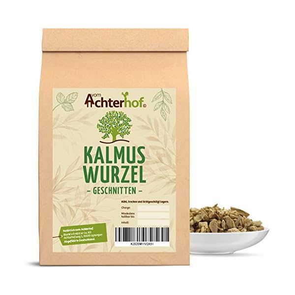 500 g Kalmuswurzel geschnitten - Kalmuswurzeltee Kräutertee Natürlich vom Achterhof