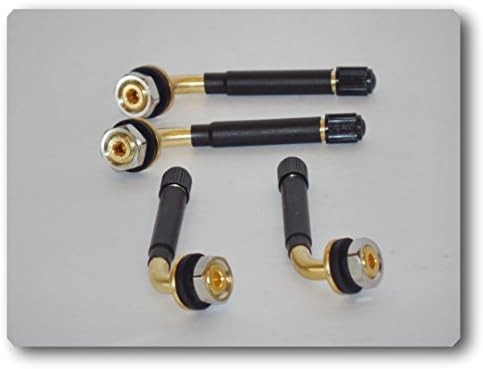 4 Kits TR417 Clamp-in Valve Fit Cadillac El Dorado 1967 to 1878 Oldsmobile Toronado 1966 to 1978
