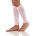Mojo Compression Men's A607PI1 Calf Sleeve, Pink, S