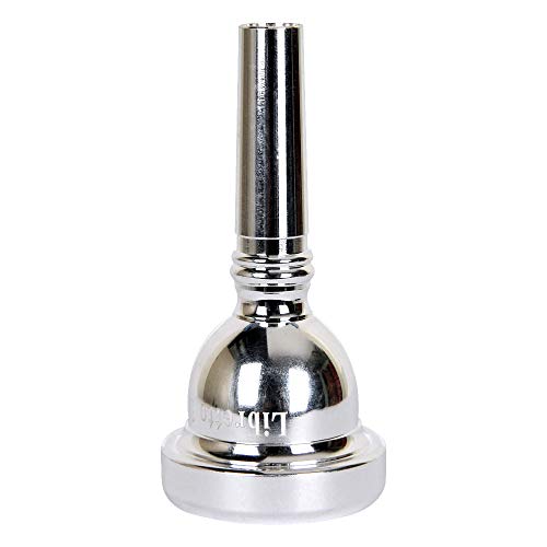image for Libretto Trombone Mouthpiece, 12C, Silver Plated, Great Gift