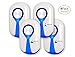 Ultrasonic Pest Repeller - Pest Control - Pest Repeller - Electronic Pest Repeller Plug In - Bug Repellent - Repel Insect Rat Roach Mice Ant Spider Mosquito [4 pack]