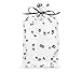 Paw Print Gusset Cello Bag - All-occasion Favor 4 Inch X 2 Inch X 9 Inch Set of 20