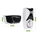 Flytaker Toothbrush Holder Toothpaste Squeezer Kit Wall Mounted with Automatic Toothpaste Dispenser