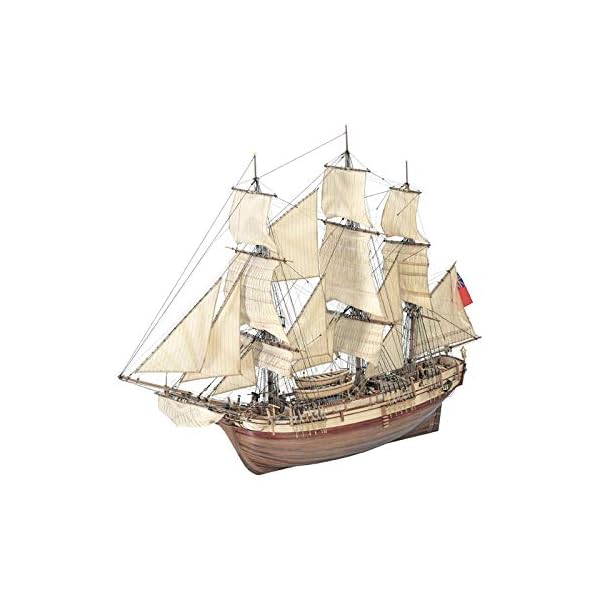 Artesania Latina 22810. Schiffsmodell aus Holz Britische Großsegler HMS Bounty Maßstab 1:48. Modellbausatz zum Bauen – Bild 3
