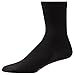 Aetrex Copper Sole Women's Dress/casual Socks (L, Black Crew)