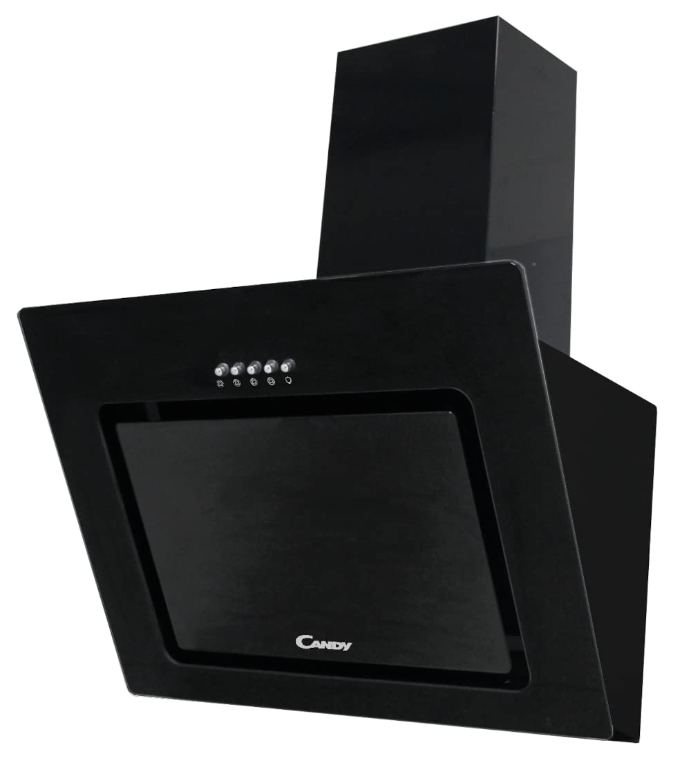 Candy-CVMAD601N-Campana-extractora-60-CM-3-Niveles-de-Potencia-125W-463M3H-Filtros-de-Carbono-Panel-Aluminio