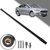 Beneges 13 Inch Flexible Rubber Replacement Antenna Compatible with 2005-2019 Ford Fusion, Optimized FM/AM Reception.