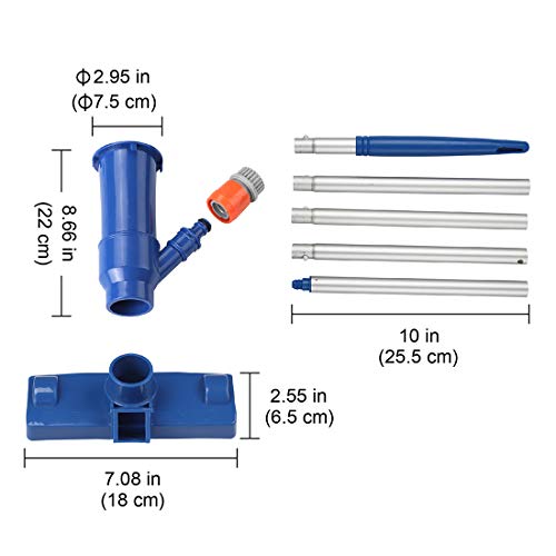 ESSENNT Pool Spa Pond Mini Jet Vac Vacuum Cleaner Pricepulse