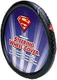 Superman Logo Steering Wheel Cover