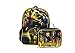 Marvel Boys' Avengers Infinity War Backpack with Lunch Kit, Blue, One Size