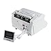 AGPTEK Bill Money Counter with Display/currency Cash Counter Bank Machine, Uv(ultraviolet) and Mg(magnetic) Counterfeit Detector
